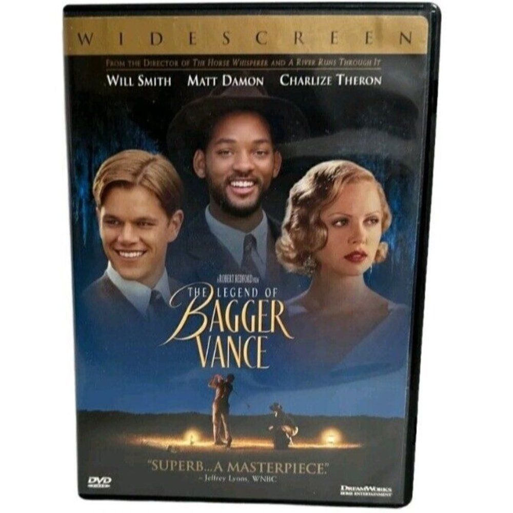 The‎ Legend of Bagger Vance DVD 2001 New Sealed Will Smith Robert Redford